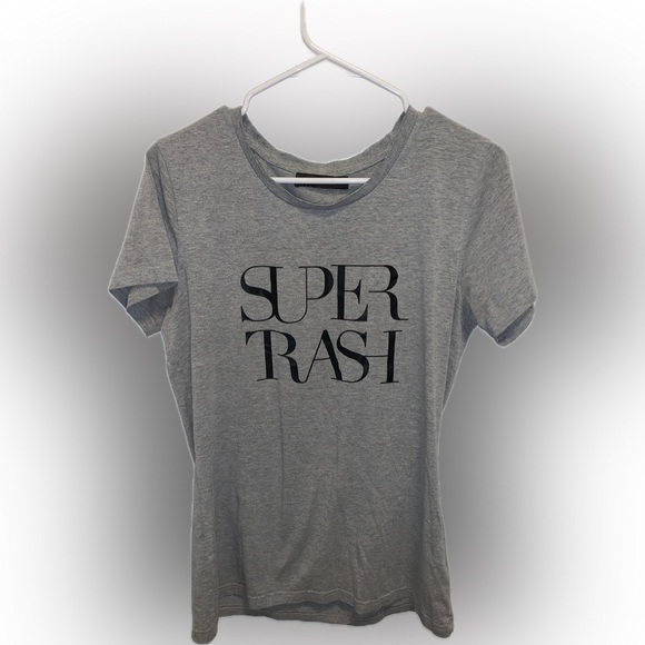 SUPERTRASH Tshirt - Size L - pre- owned. - Picture 1 of 5